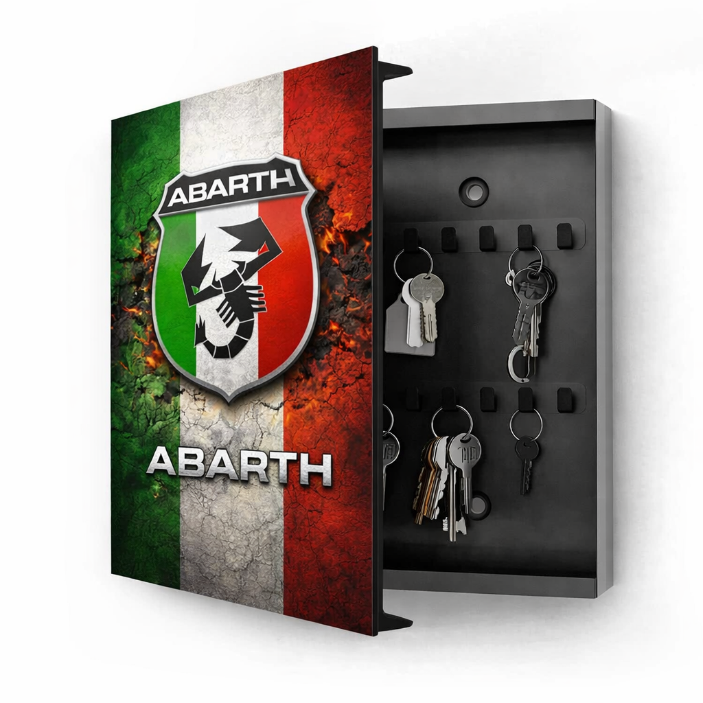 Abarth Schlüsselkasten – Premium RaceVault Keybox