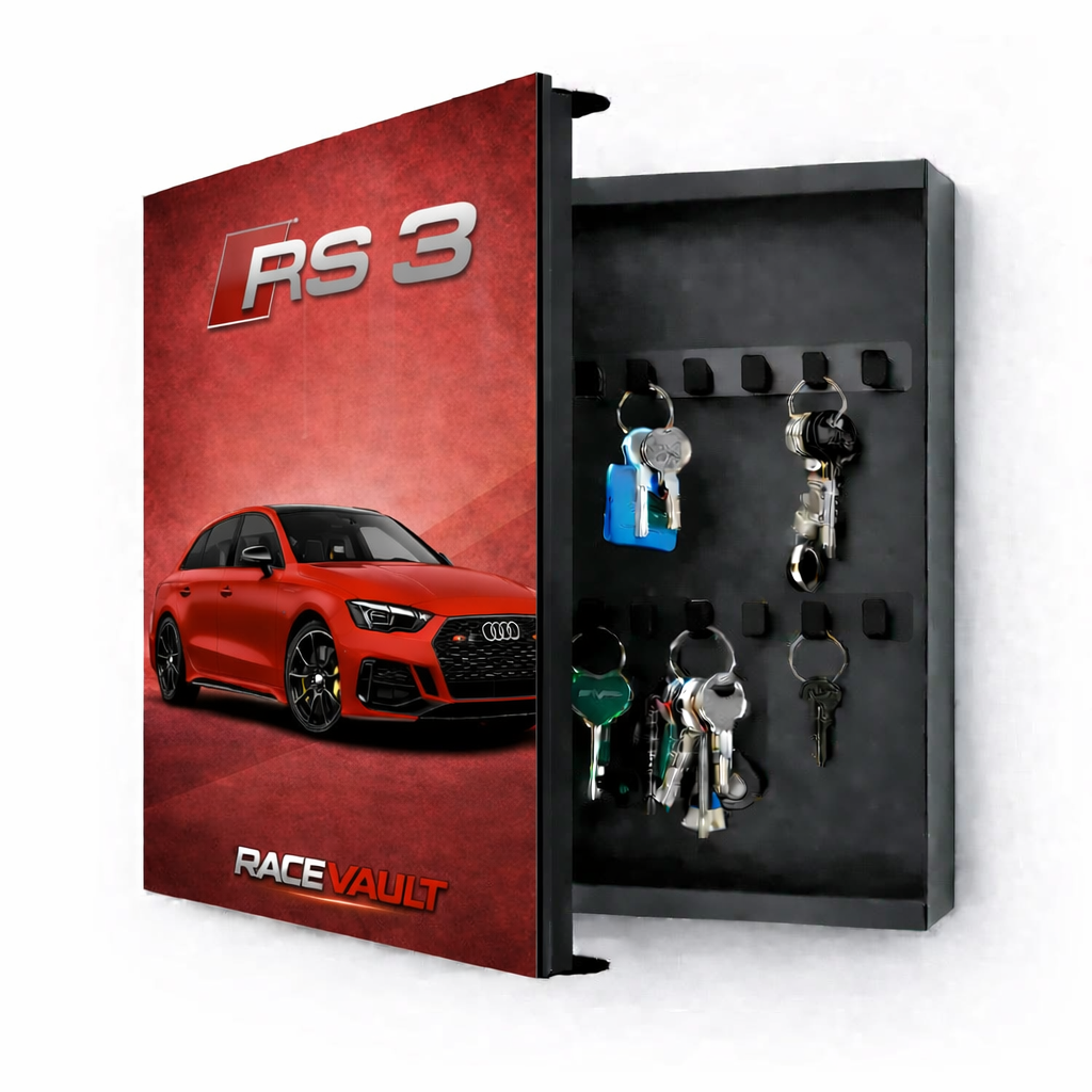 Audi RS3 Schlüsselkasten – Premium RaceVault Keybox