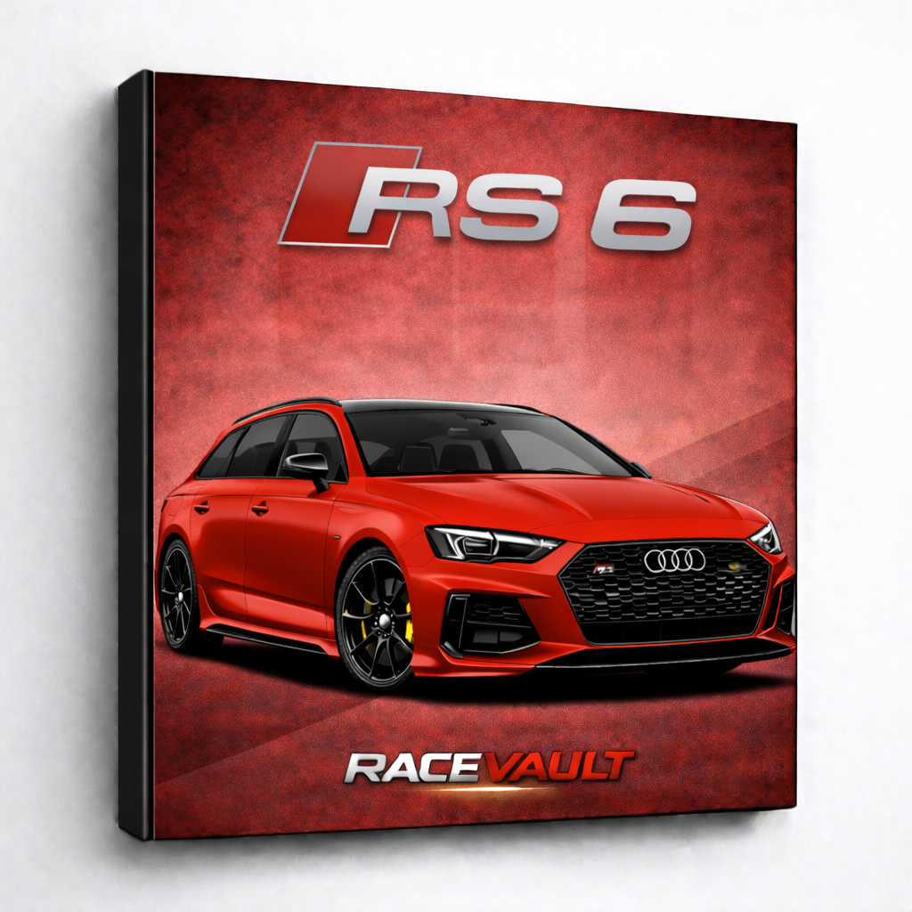 Audi RS6 Schlüsselkasten – Premium RaceVault Keybox