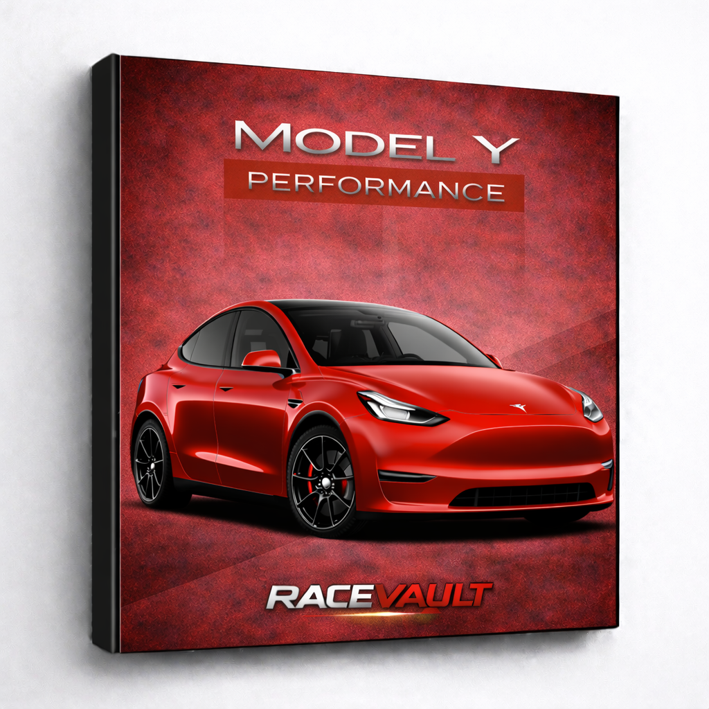 Tesla Model Y Performance Schlüsselkasten – RaceVault