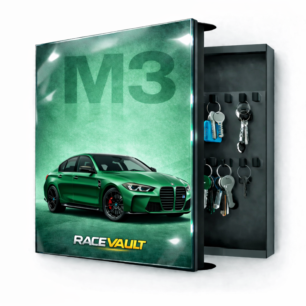BMW M3 Schlüsselkasten – Premium RaceVault Keybox