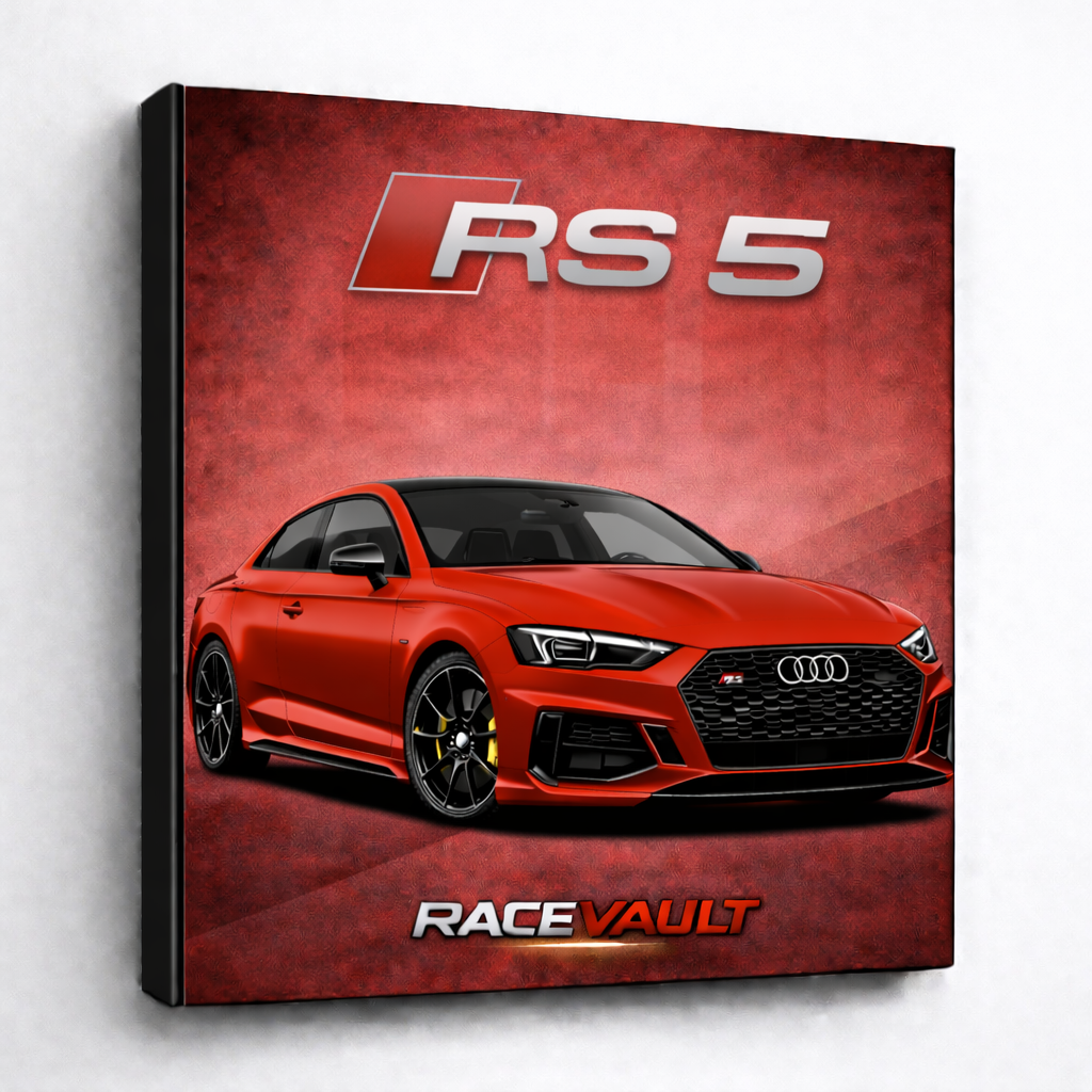 Audi RS5 S5 Schlüsselkasten – Premium RaceVault Keybox