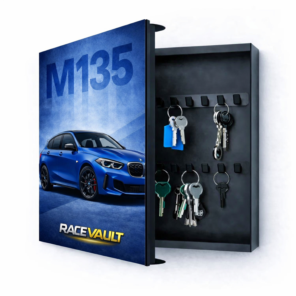 BMW M135 Schlüsselkasten – Premium RaceVault Keybox