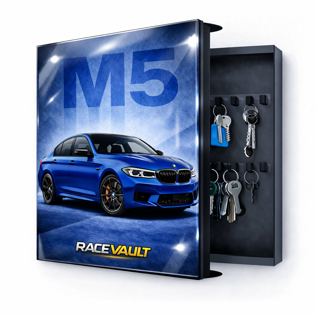 BMW M5 Schlüsselkasten – Premium RaceVault Keybox
