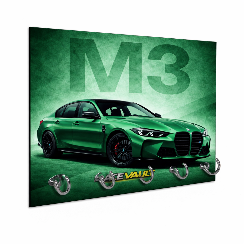 RaceVault Schlüsselbrett - BMW M3