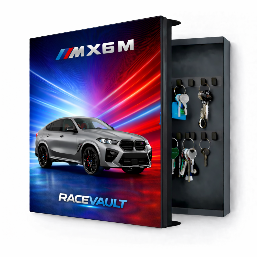 BMW X6M Schlüsselkasten – Premium RaceVault