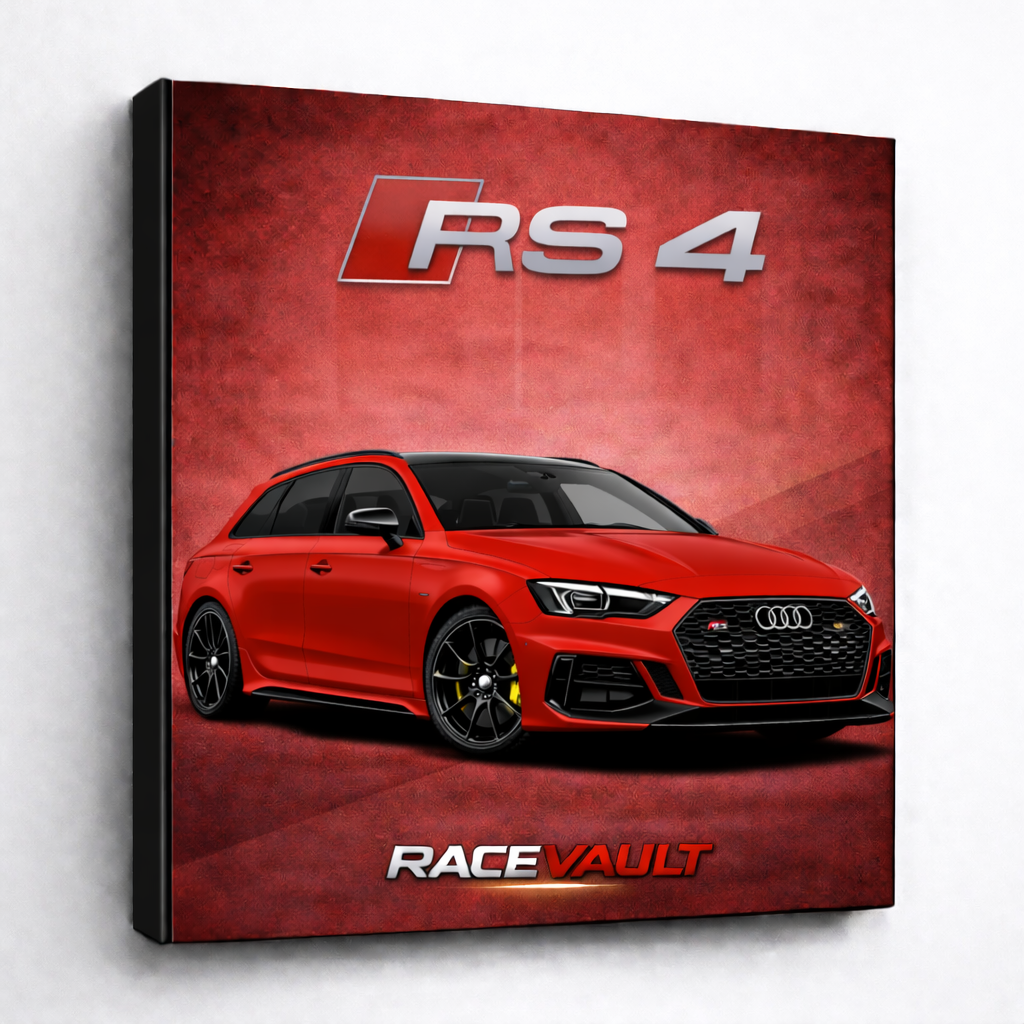 Audi RS4 Schlüsselkasten – Premium RaceVault Keybox