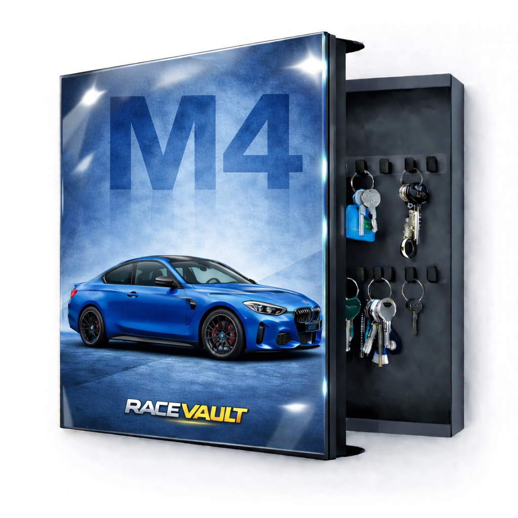 BMW M4 Schlüsselkasten – Premium RaceVault Keybox