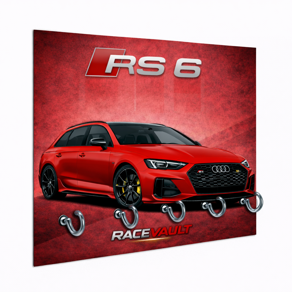 RaceVault Schlüsselbrett - Audi RS6