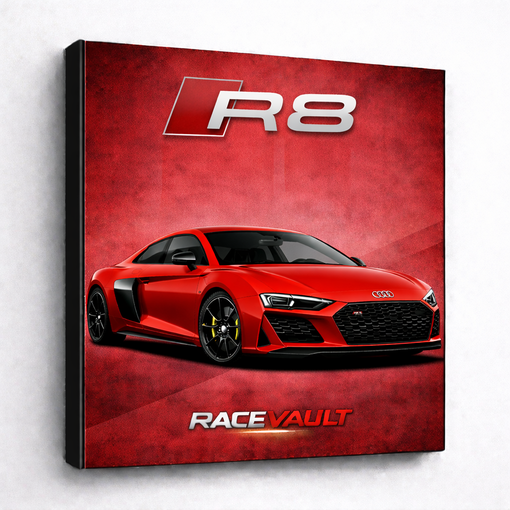 Audi R8 Schlüsselkasten – Premium RaceVault Keybox