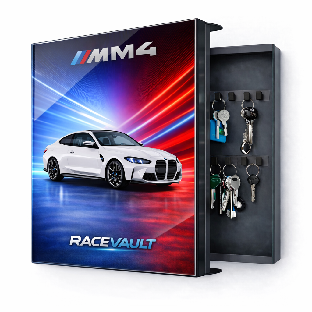 BMW M4 Schlüsselkasten – Premium RaceVault Keybox