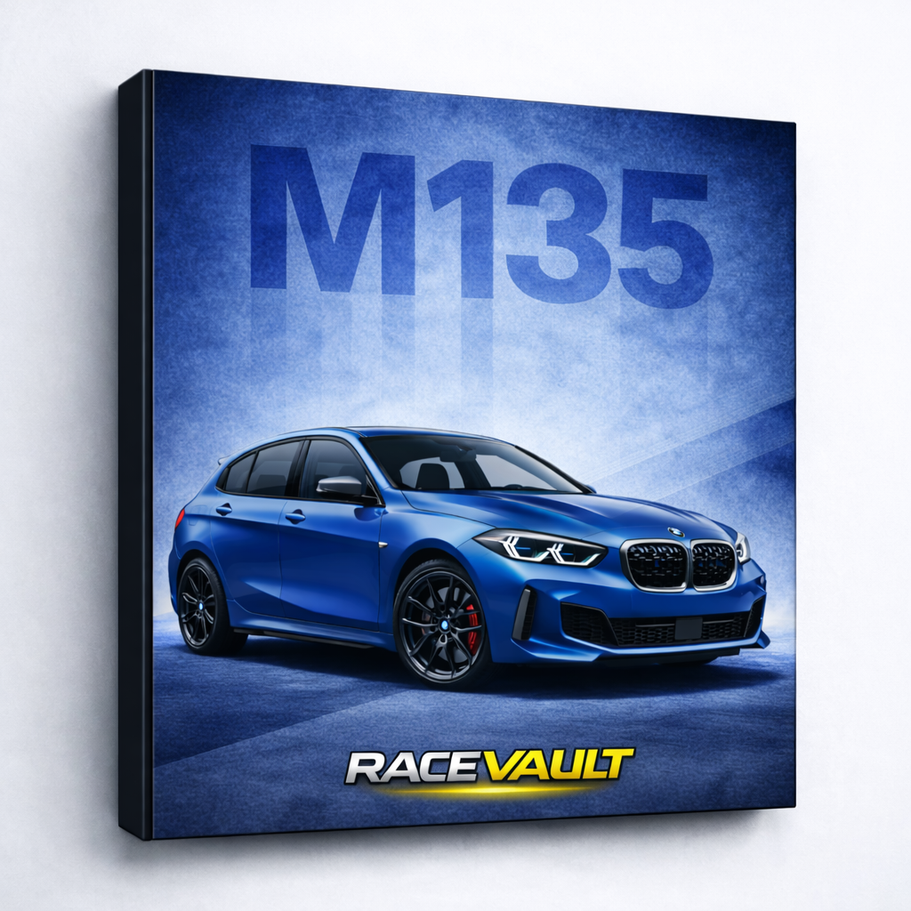BMW M135 Schlüsselkasten – Premium RaceVault Keybox