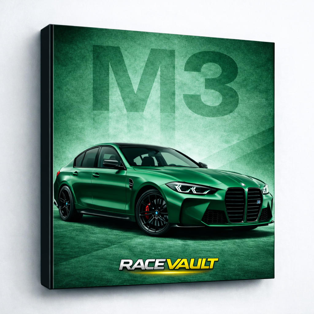 BMW M3 Schlüsselkasten – Premium RaceVault Keybox