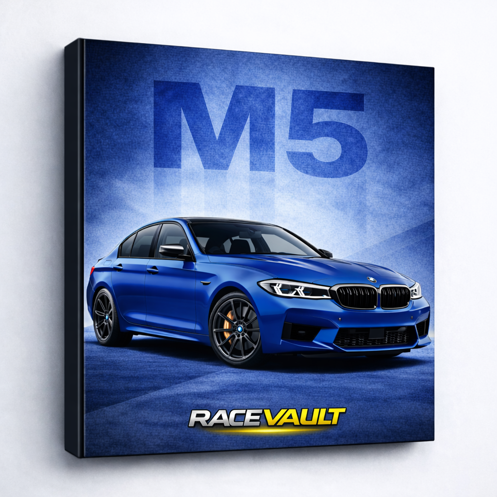 BMW M5 Schlüsselkasten – Premium RaceVault Keybox