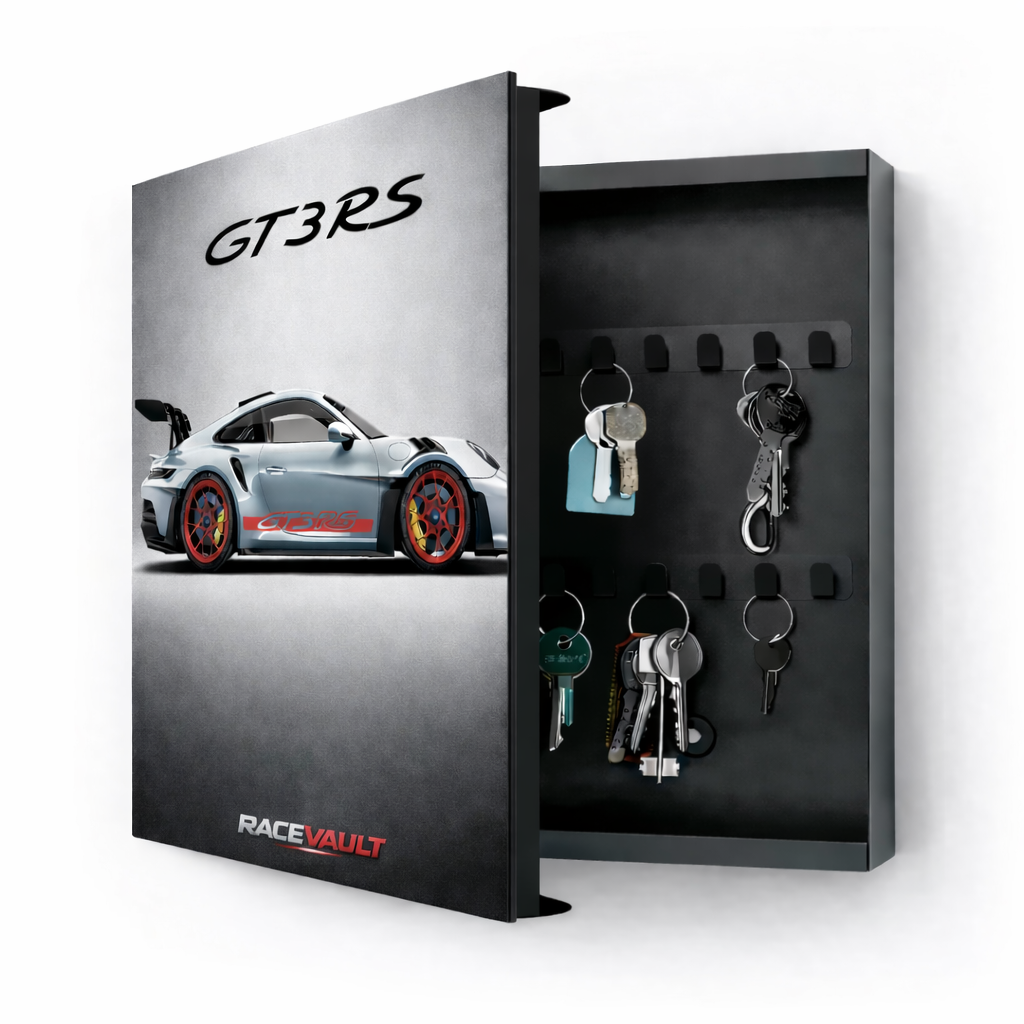 Porsche GT3RS Schlüsselkasten – Premium RaceVault Keybox