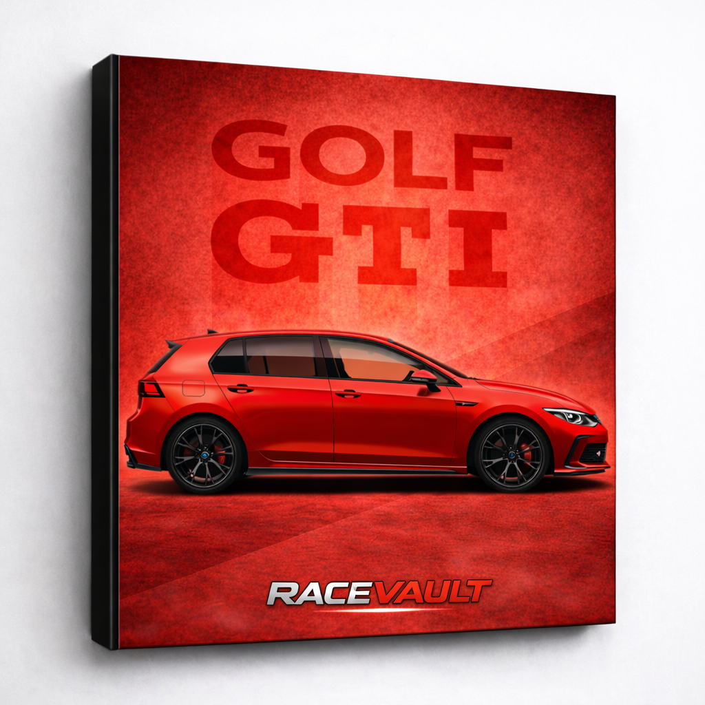 VW Golf GTI Schlüsselkasten – Premium RaceVault Keybox