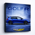 VW Golf R Schlüsselkasten – Premium RaceVault Keybox