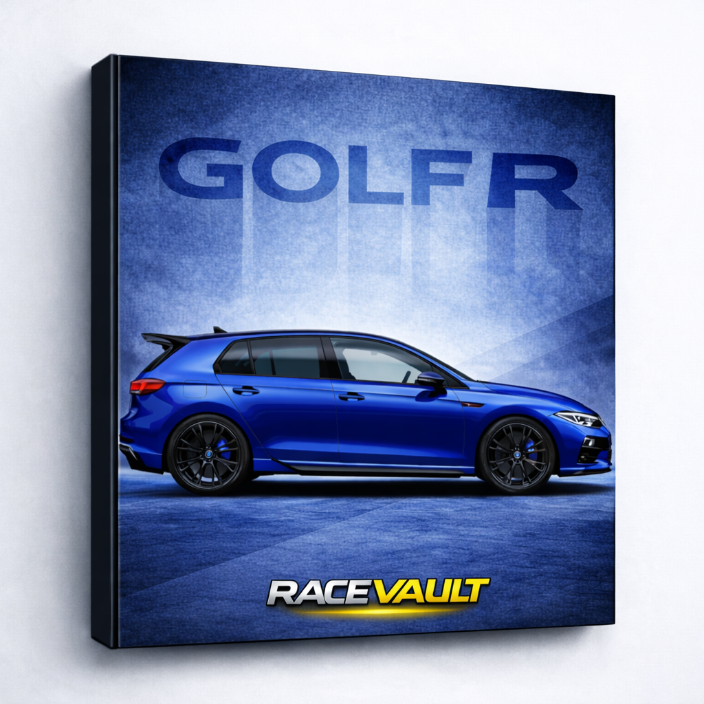 VW Golf R Schlüsselkasten – Premium RaceVault Keybox