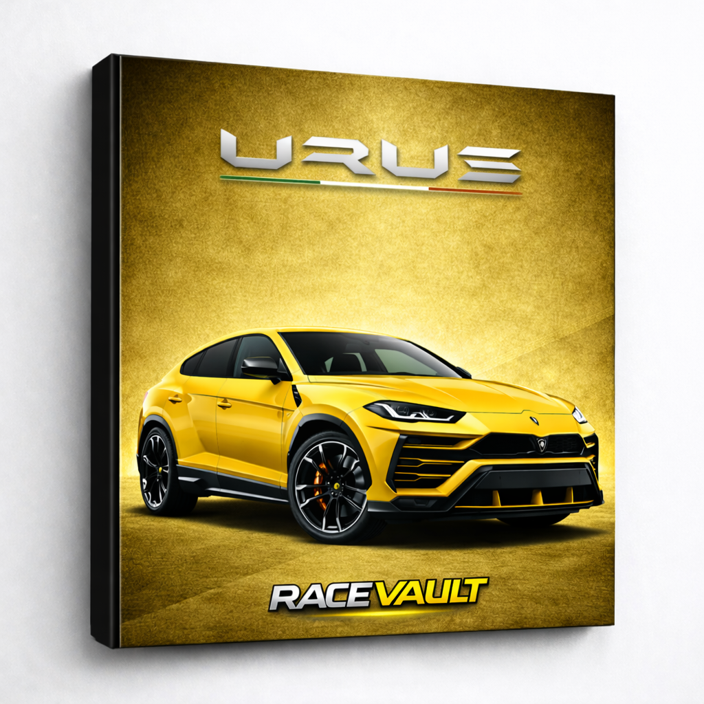 Lamborghini URUS Schlüsselkasten – Premium RaceVault