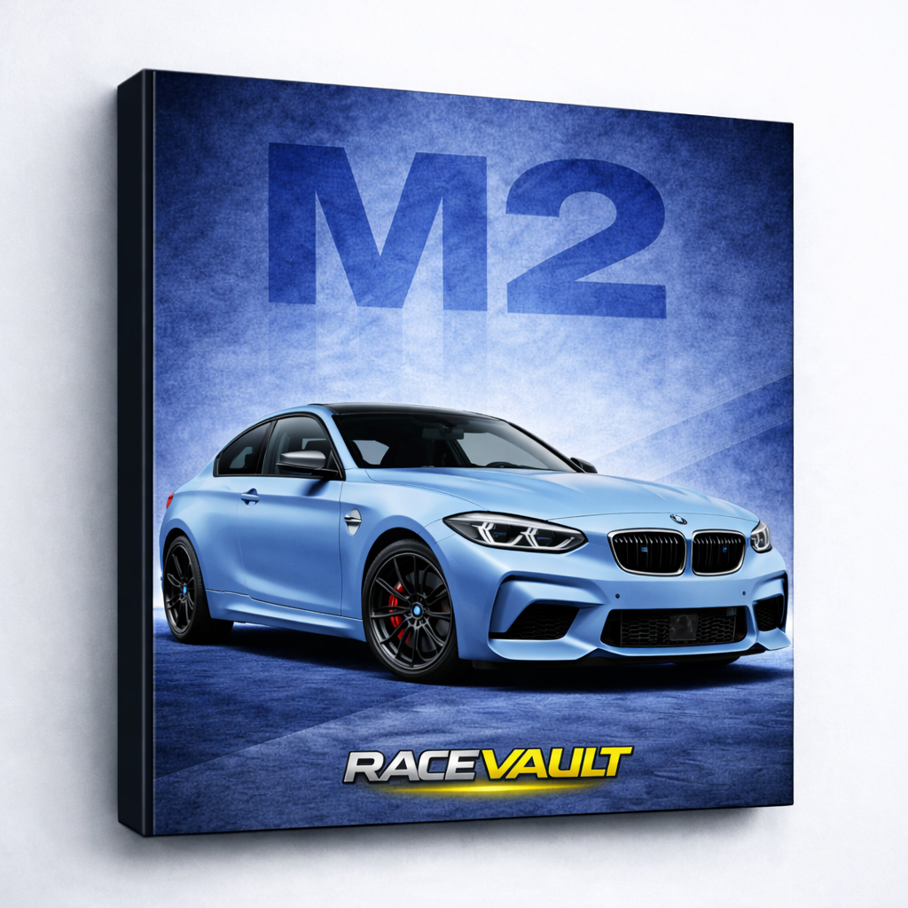 BMW M2 Schlüsselkasten – Premium RaceVault Keybox