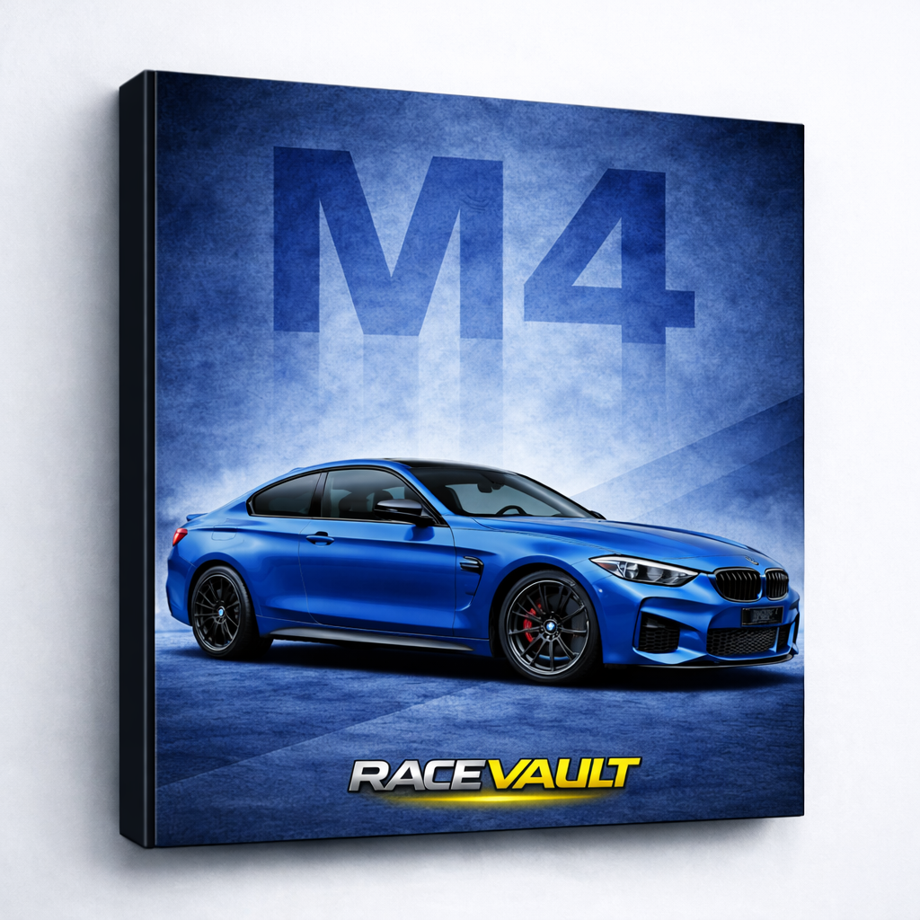 BMW M4 Schlüsselkasten – Premium RaceVault Keybox