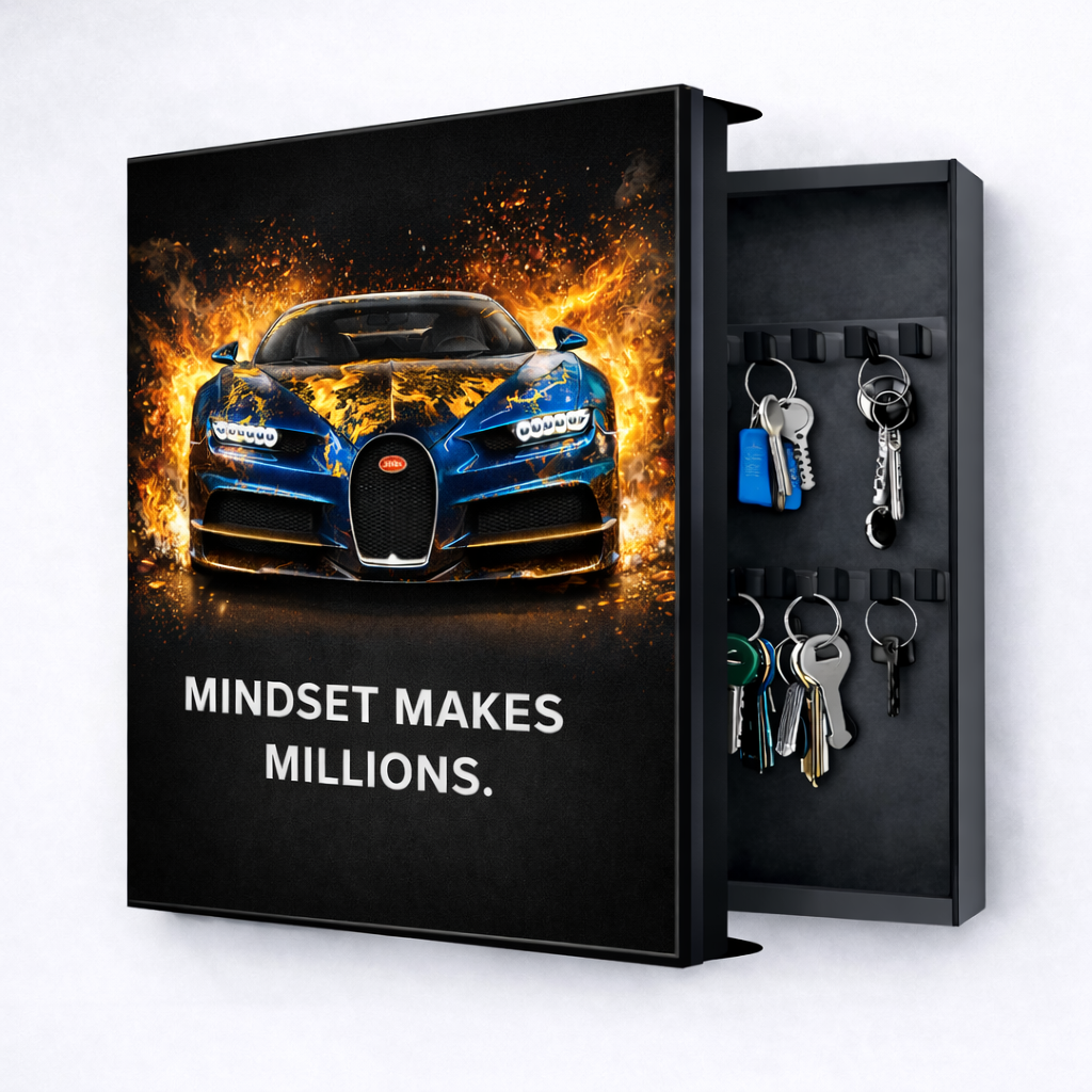 RaceVault Luxury Edition — Der Schlüsselkasten mit Statement