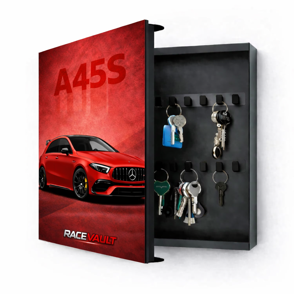 Mercedes A45 AMG Schlüsselkasten – Premium RaceVault