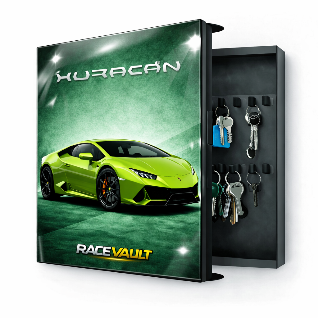 Lamborghini HURACAN Schlüsselkasten – Premium RaceVault