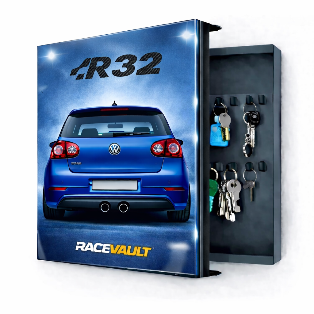 VW Golf R32 Schlüsselkasten – Premium RaceVault Keybox