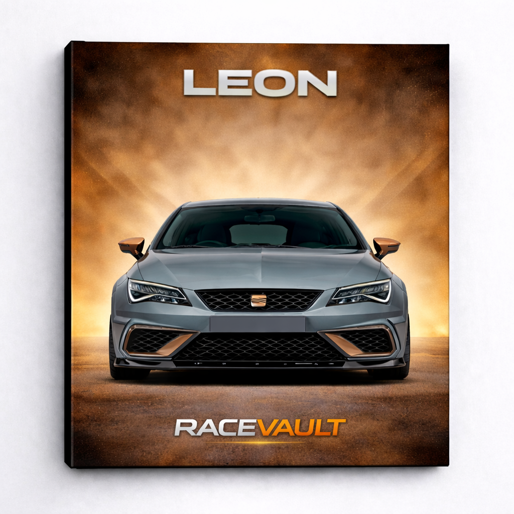 Seat Leon Cupra Schlüsselkasten – Premium RaceVault