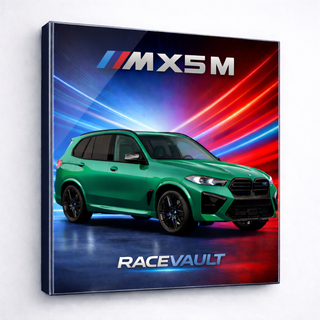 BMW X5M Schlüsselkasten – Premium RaceVault