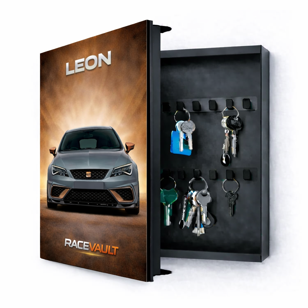Seat Leon Cupra Schlüsselkasten – Premium RaceVault