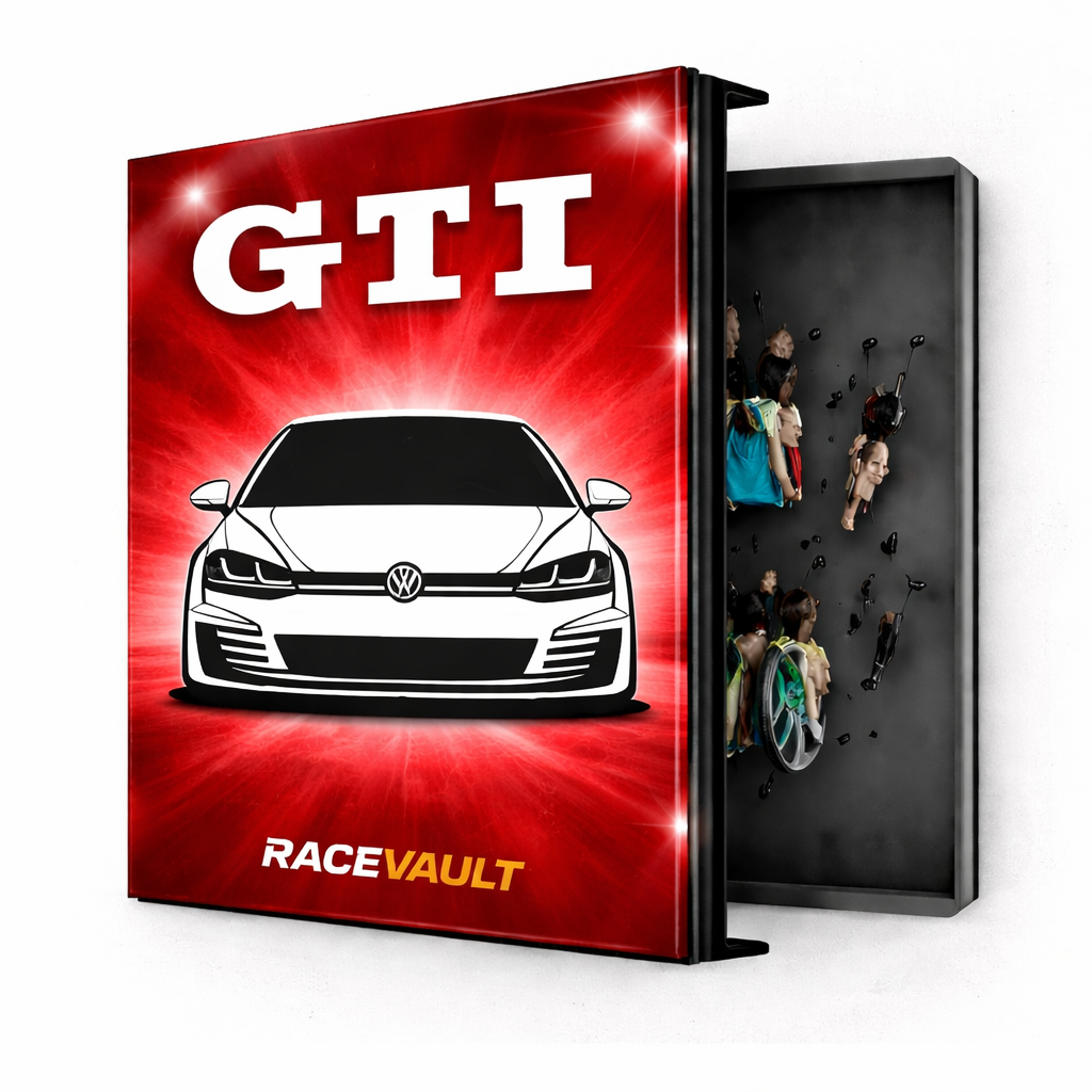 VW Golf GTI Schlüsselkasten – Premium RaceVault Keybox