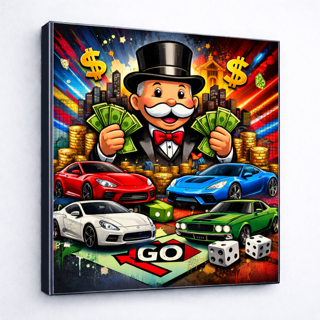 RaceVault Monopoly Edition — Der Schlüsselkasten für Gewinner