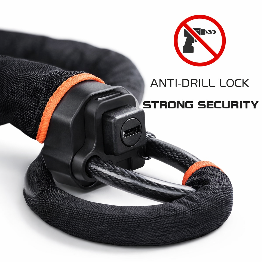 Lenkradschloss mit Stahlseil – Effektiver Diebstahlschutz für dein Fahrzeug