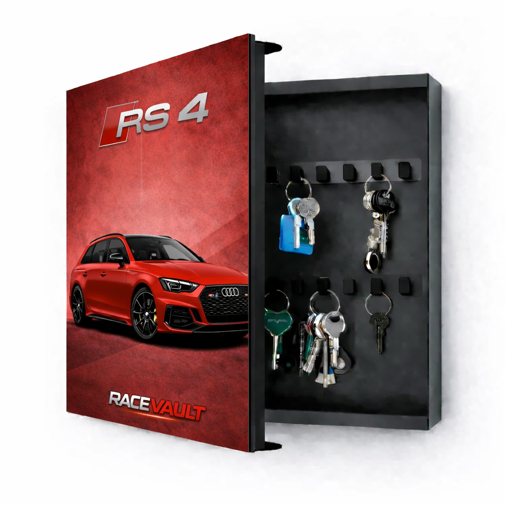 Audi RS4 Schlüsselkasten – Premium RaceVault Keybox