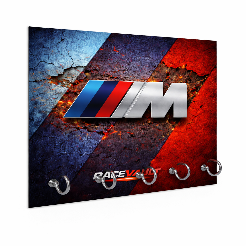 RaceVault Schlüsselbrett - BMW M
