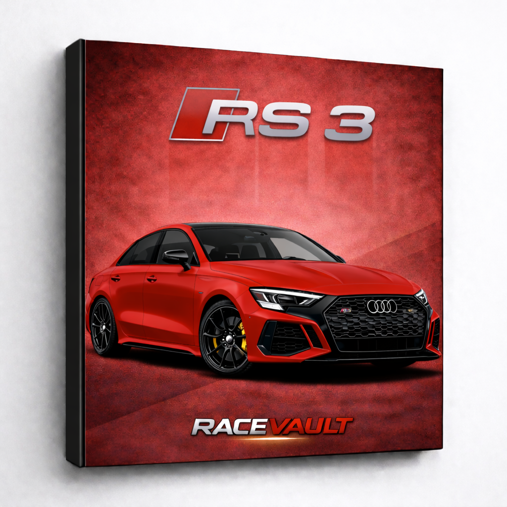 Audi RS3 Schlüsselkasten – Premium RaceVault Keybox