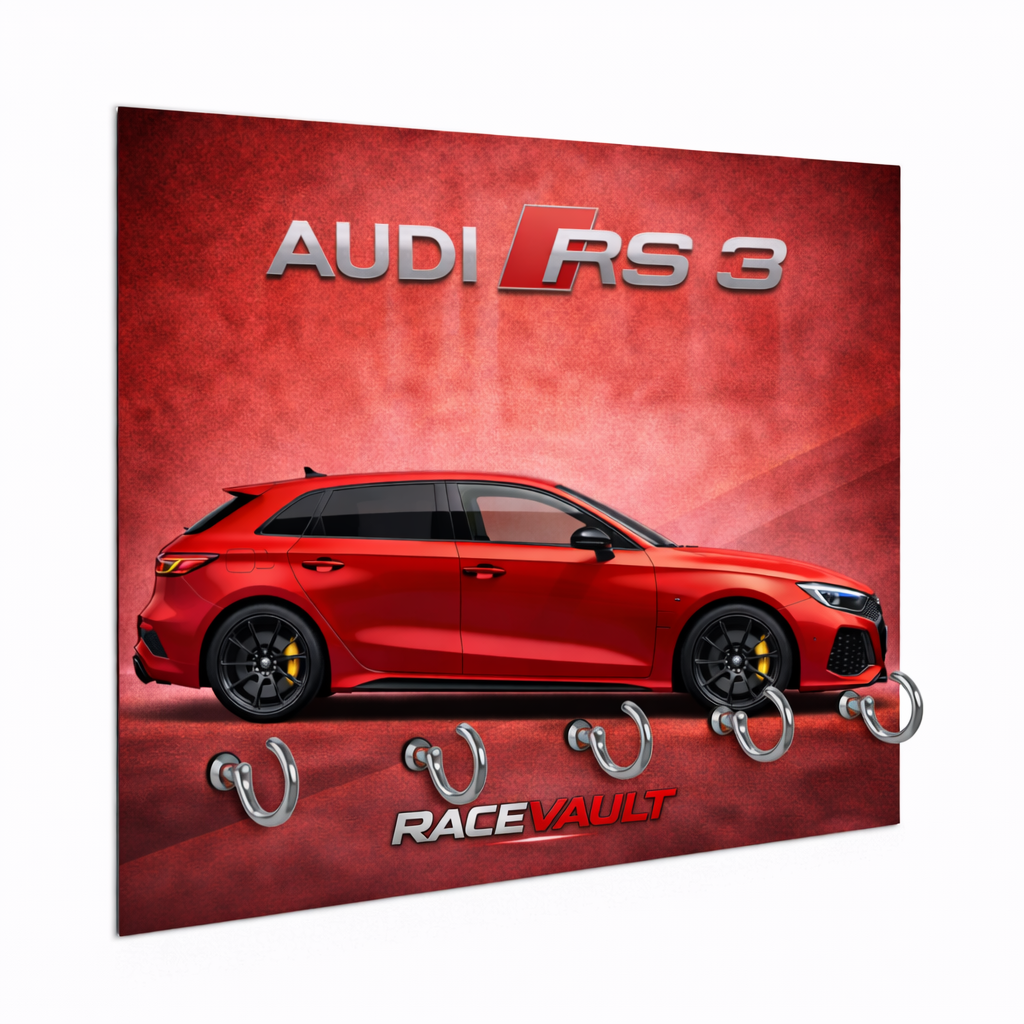 RaceVault Schlüsselbrett - Audi RS3