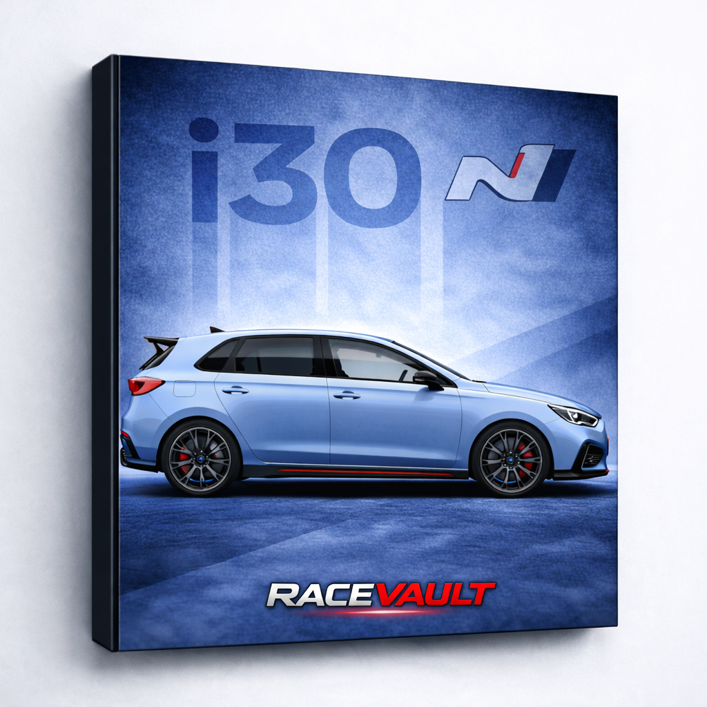 Hyundai i30 N Schlüsselkasten – Premium RaceVault Keybox
