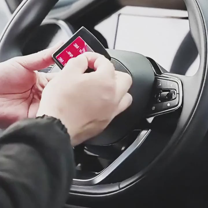 Schlüsselhalter für den Fahrzeuginnenraum